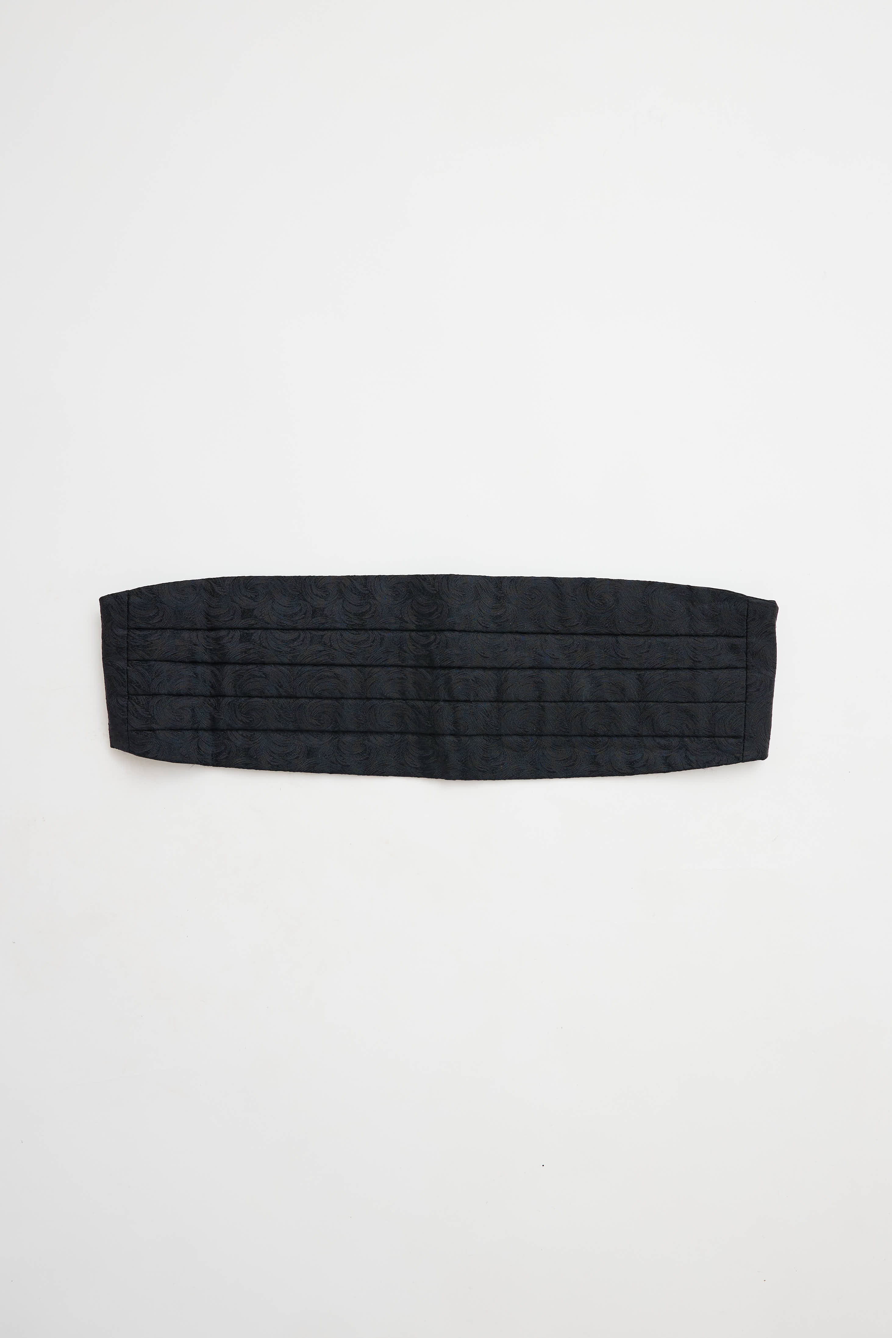 Chanel Georges Silk Cumberbund