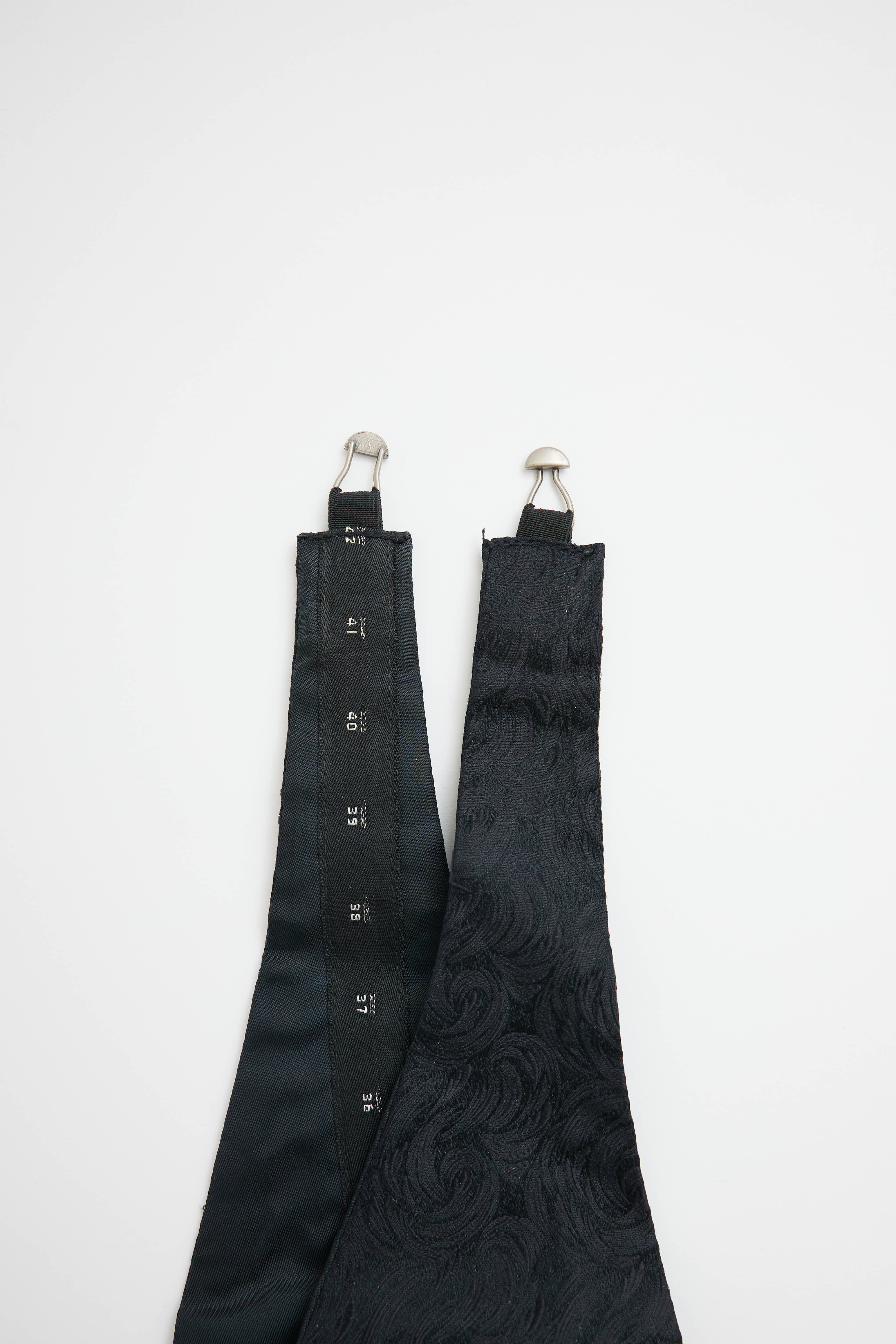 Chanel Georges Silk Cumberbund