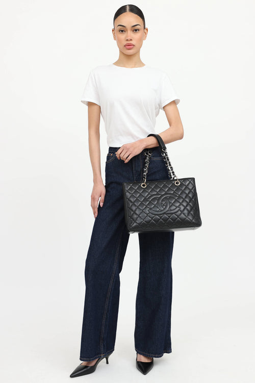 2009 Caviar Grand Shopping Tote Bag