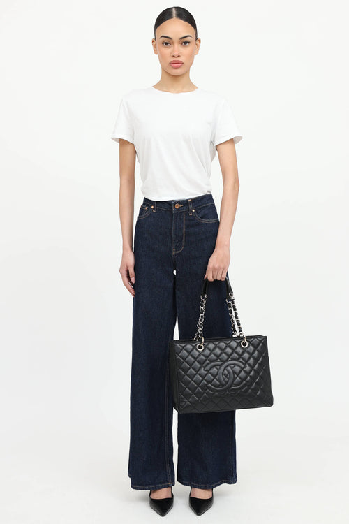 2009 Caviar Grand Shopping Tote Bag