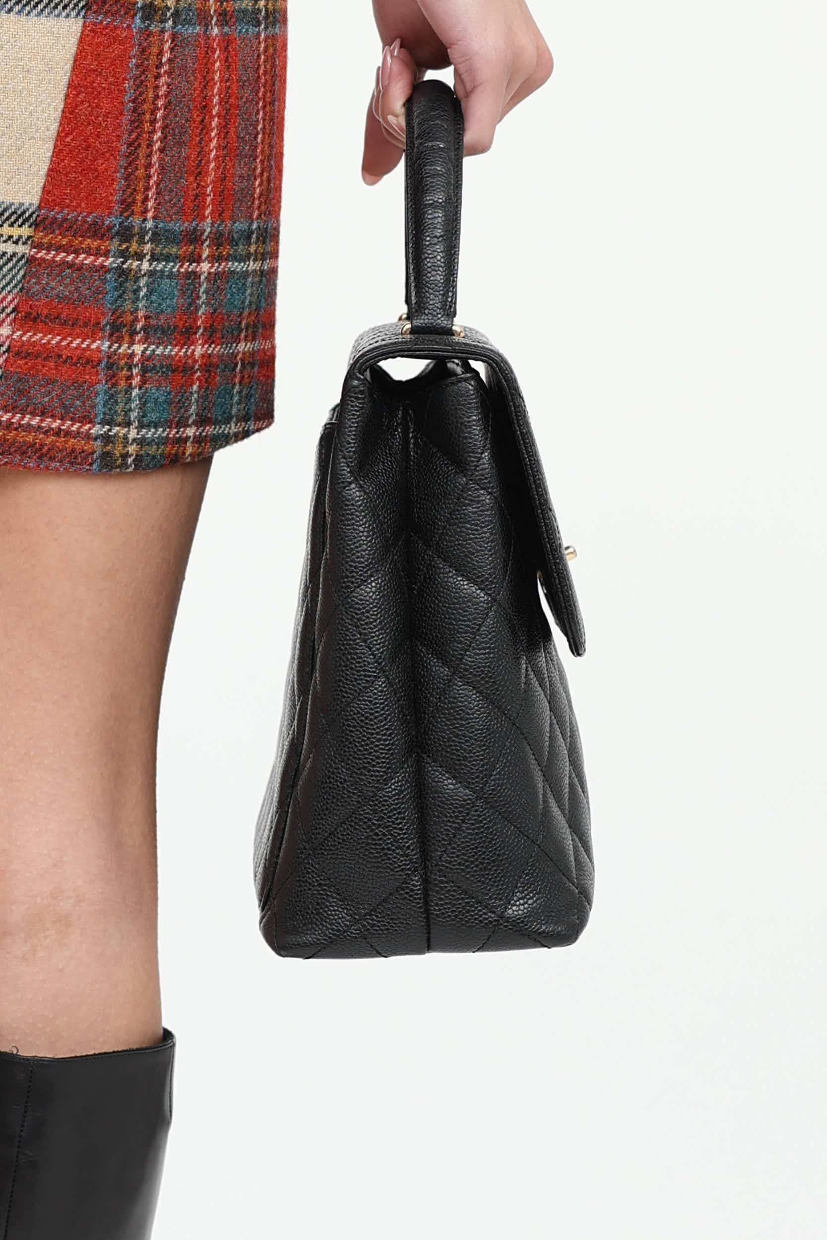 2002 Medium Kelly Top Handle Bag