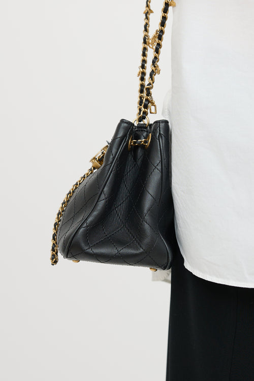 Chanel 2019 Sac Cordon Mini Bucket Bag