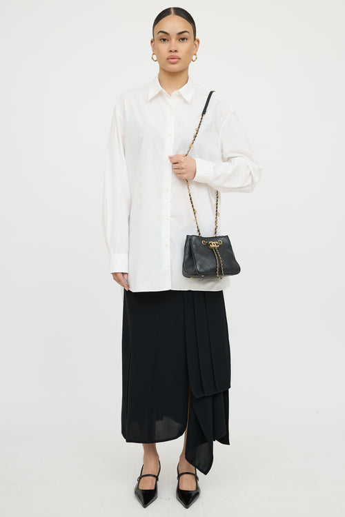 Chanel 2019 Sac Cordon Mini Bucket Bag