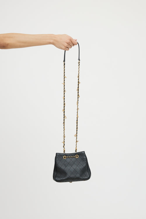 Chanel 2019 Sac Cordon Mini Bucket Bag