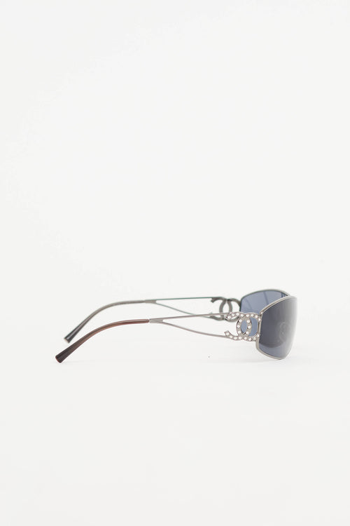 4072 Shield Sunglasses