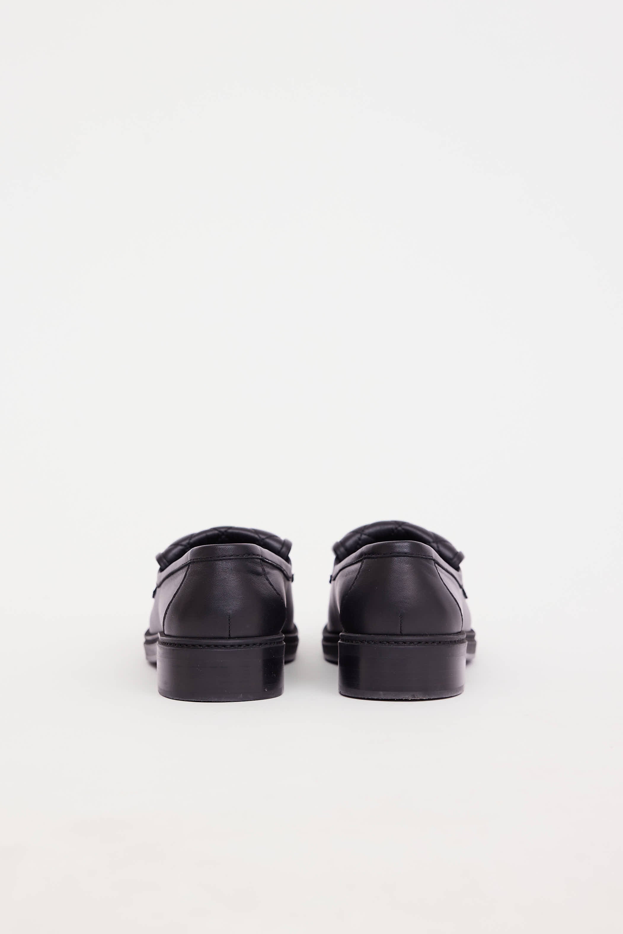 Chanel Leather Turnlock Loafer
