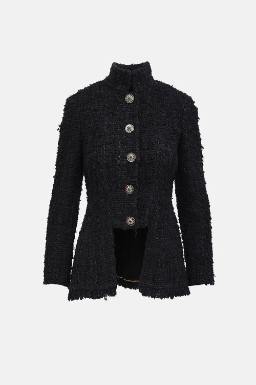 Chanel 2012 Paris Bombay Boucle Jacket