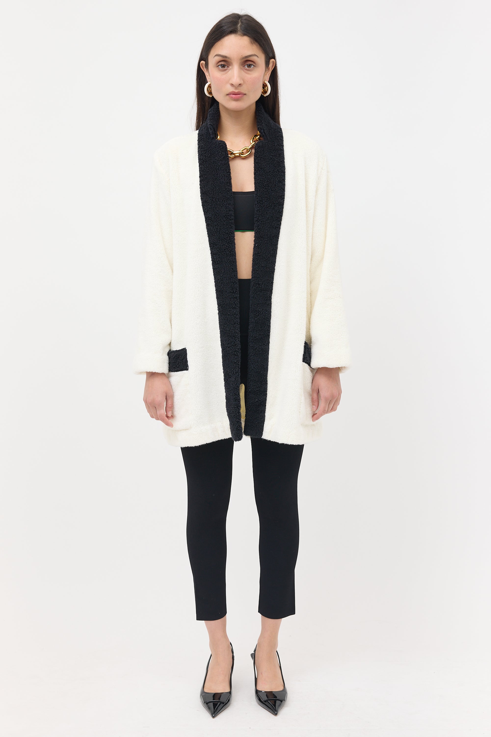 Chanel Terry CC Robe