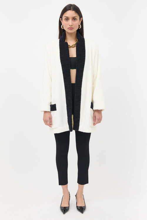 Chanel Terry CC Robe
