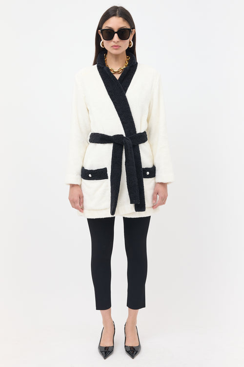 Chanel Terry CC Robe