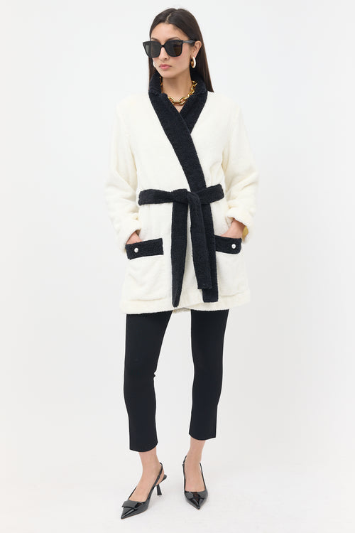 Chanel Terry CC Robe