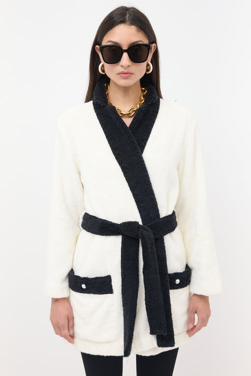 Chanel Terry CC Robe