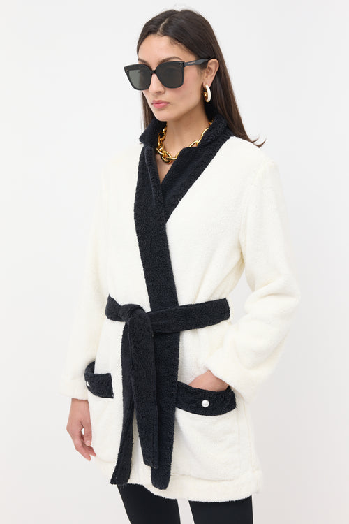 Chanel Terry CC Robe