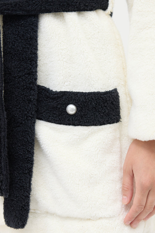 Chanel Terry CC Robe