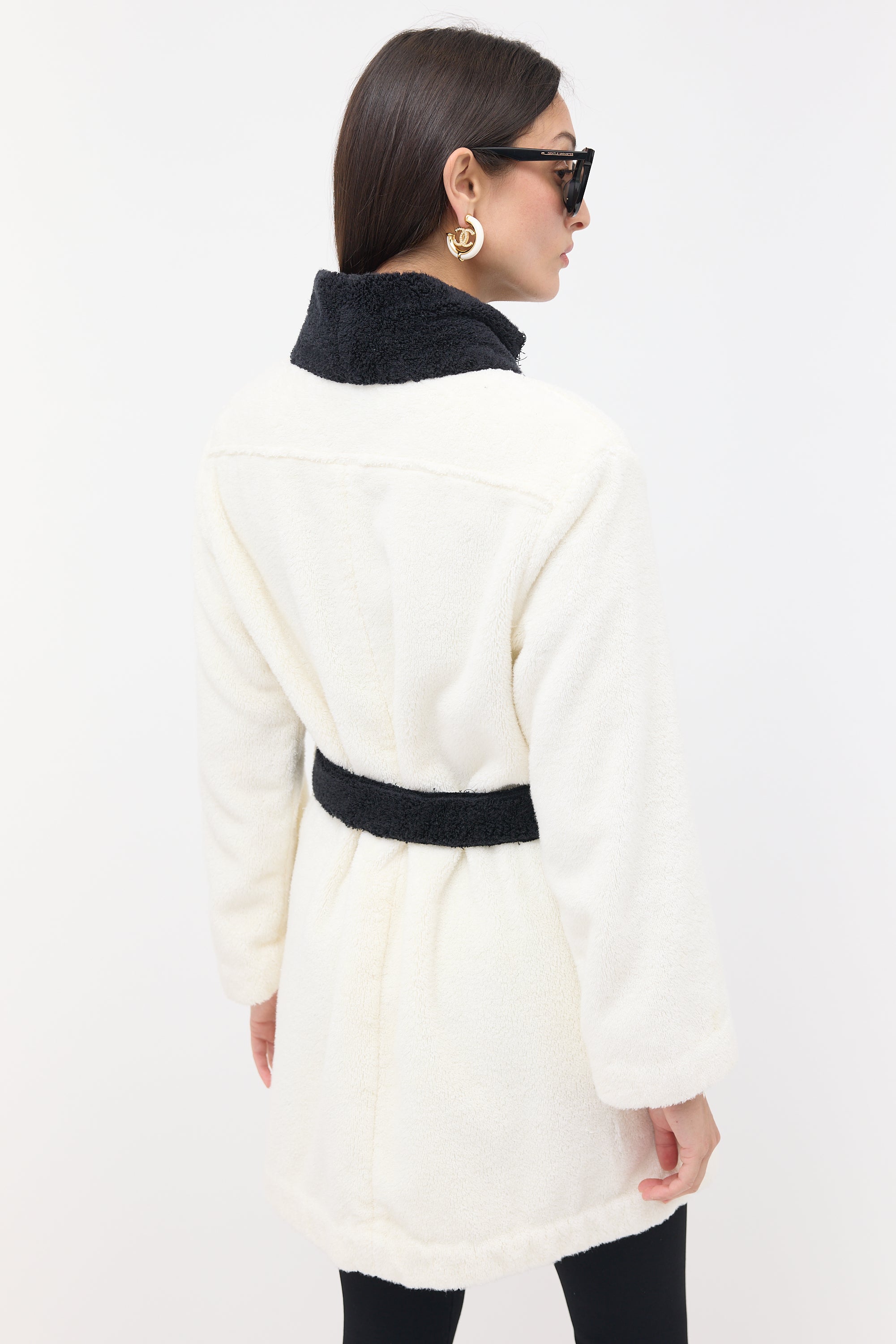 Chanel Terry CC Robe