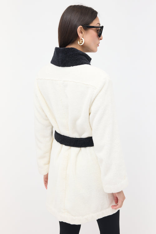 Chanel Terry CC Robe