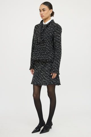 Chanel 2007 Tweed Skirt