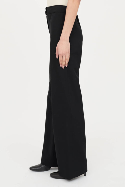 Chanel 2001 Wool Straight Pant