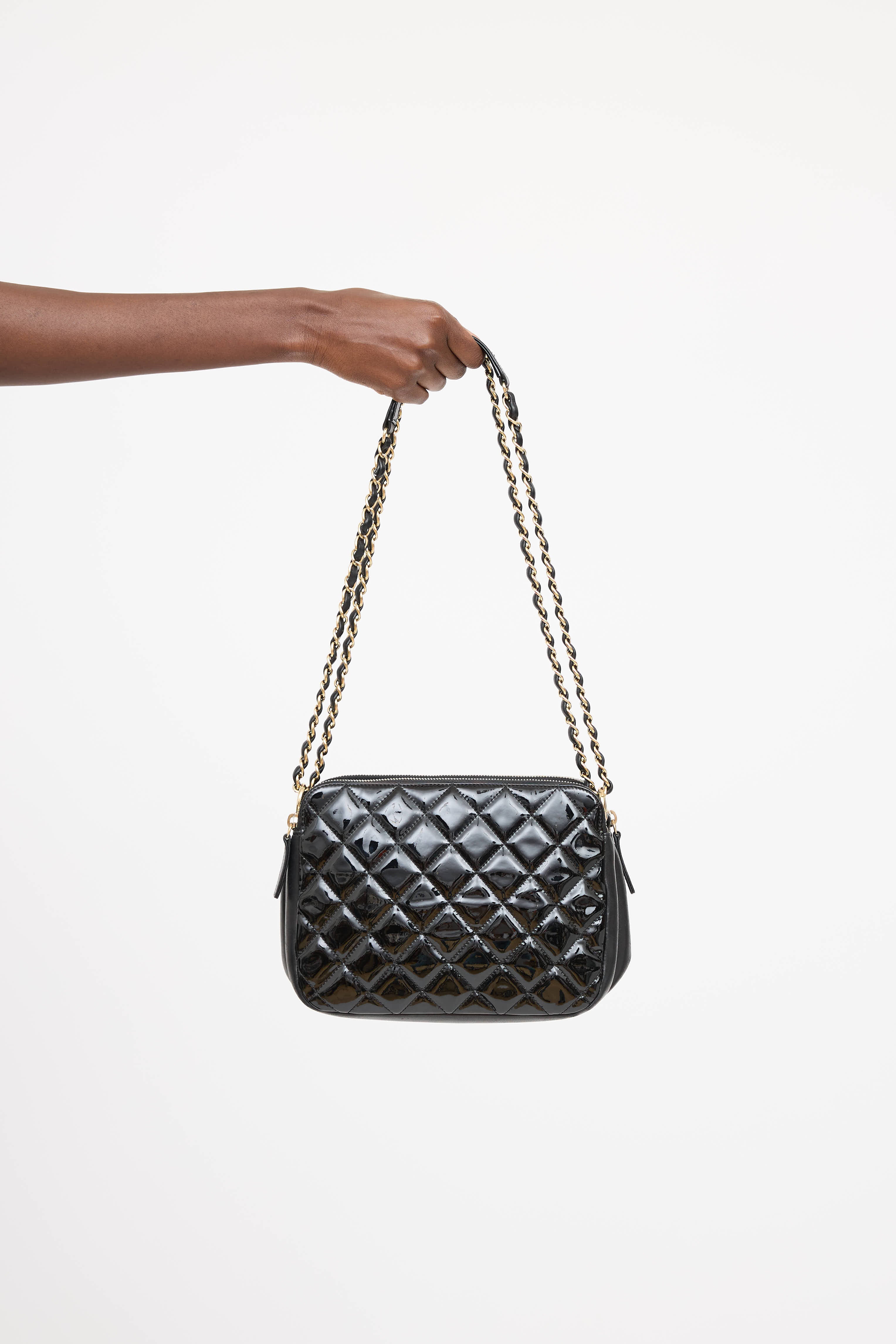 Chanel 2014 Patent Leather Camera Bag