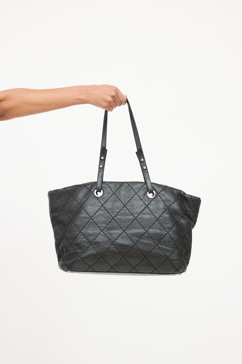 Chanel 2009/10 On The Road Tote Bag