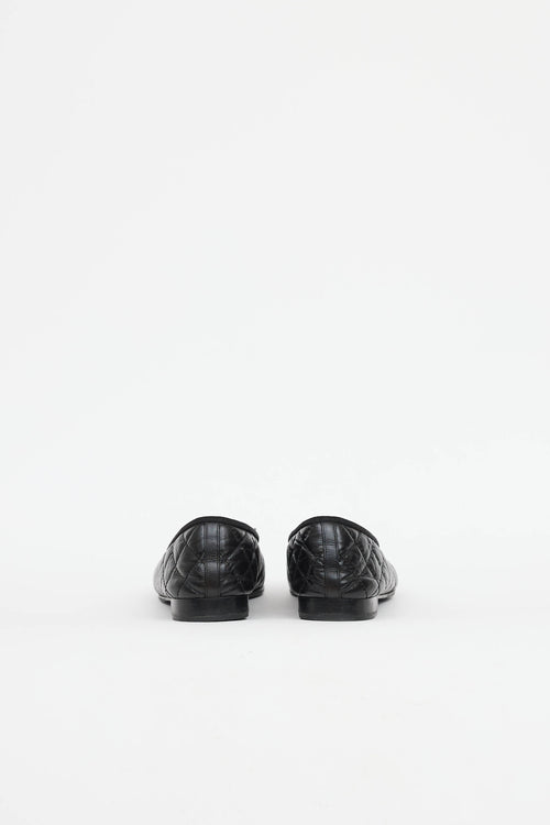 ChanelQuilted Ballet Flat