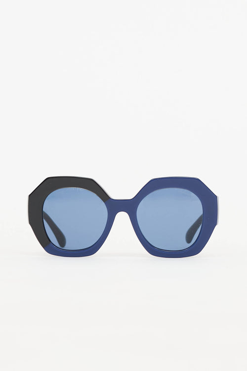 9080 Round Sunglasses