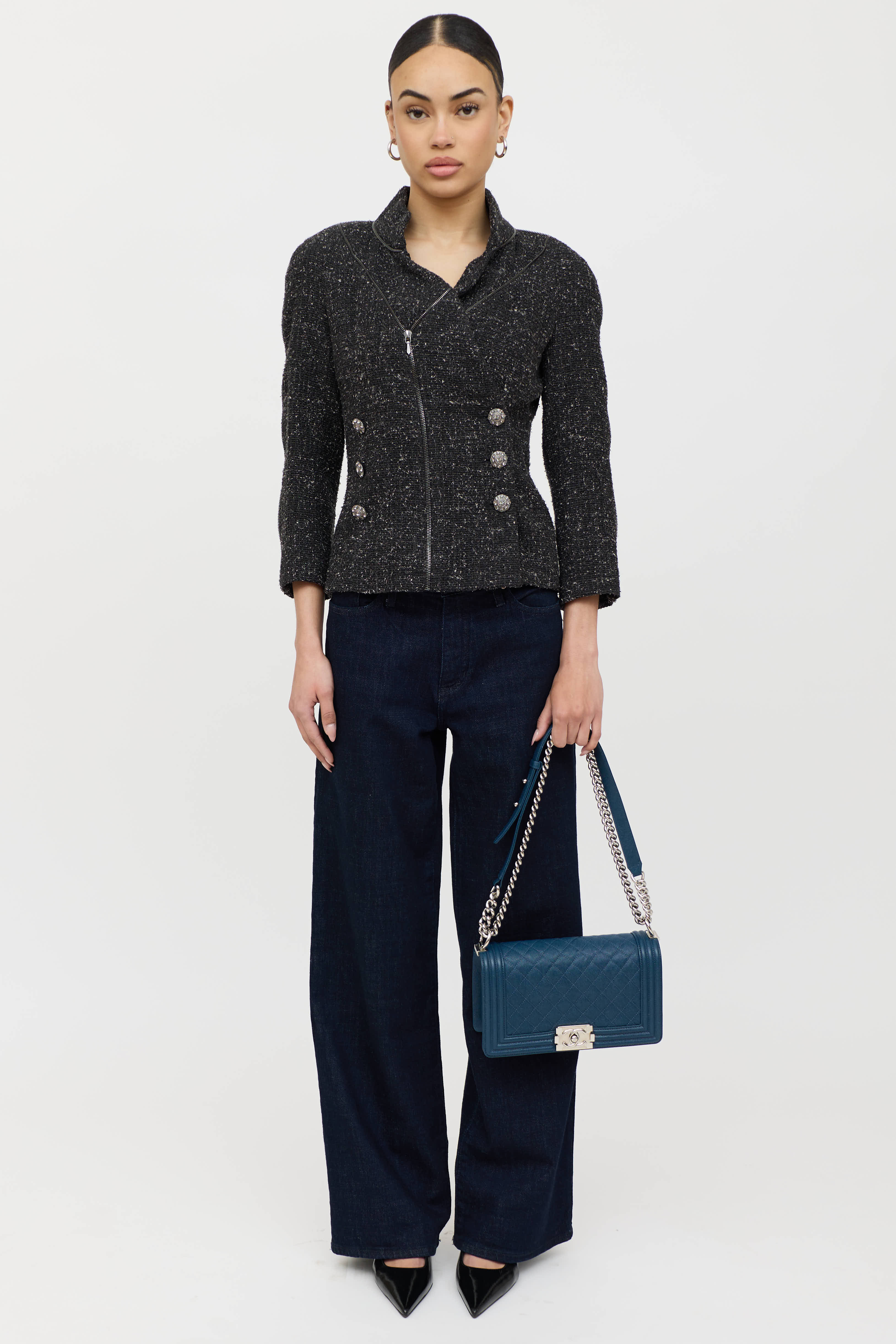 Chanel 2019 Quilted Boy Bag