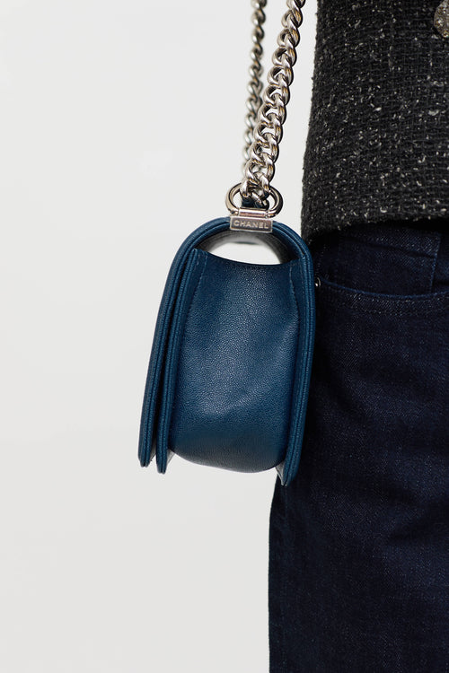 Chanel 2019 Quilted Boy Bag