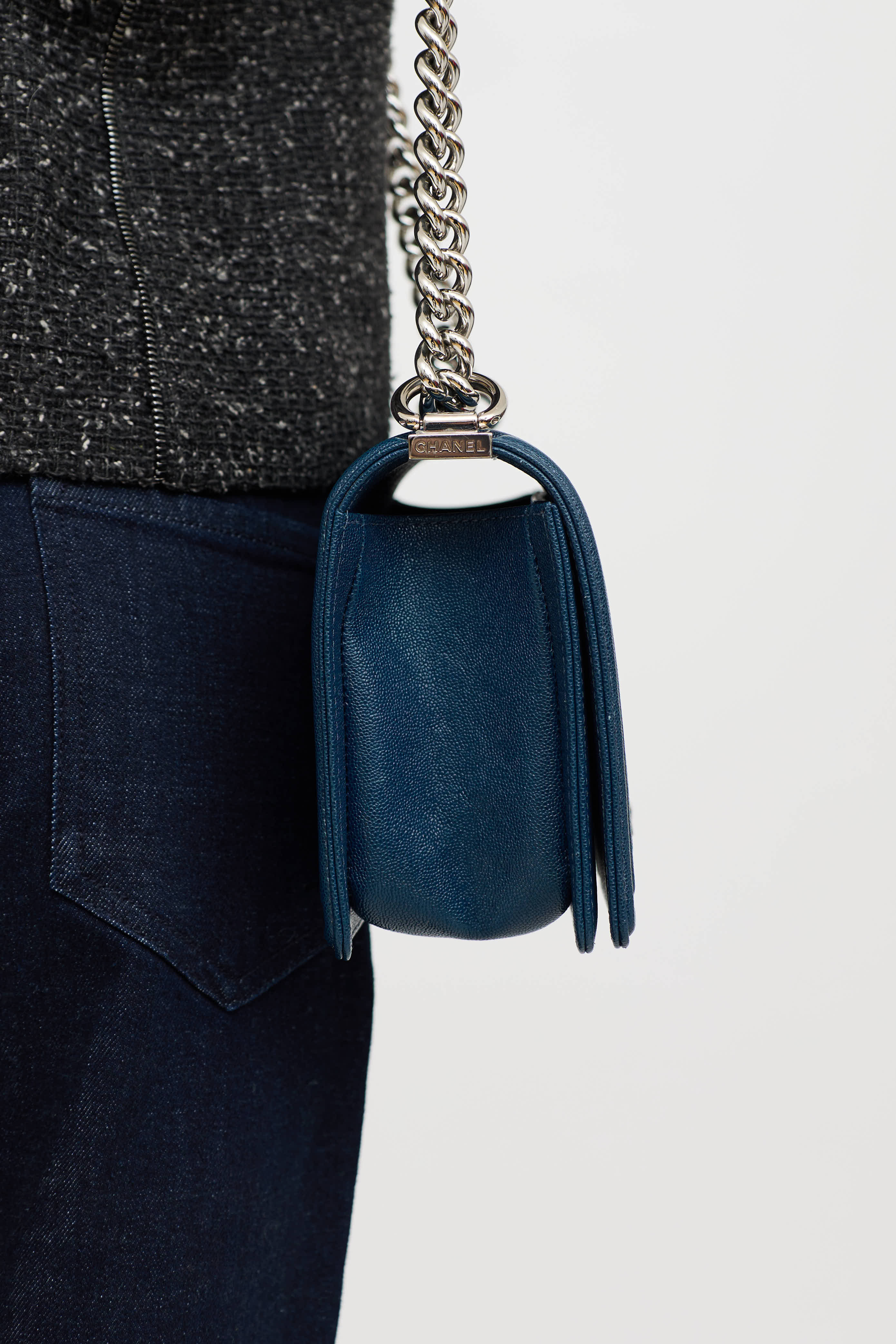 Chanel 2019 Quilted Boy Bag
