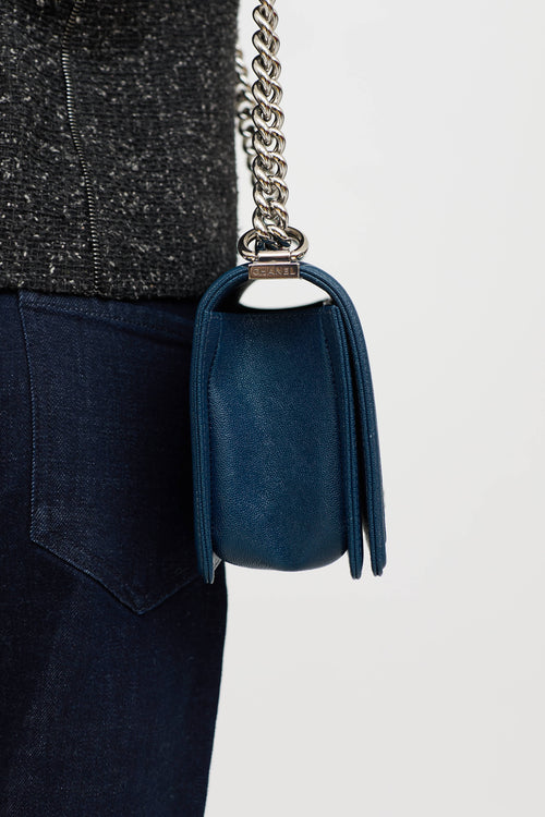 Chanel 2019 Quilted Boy Bag
