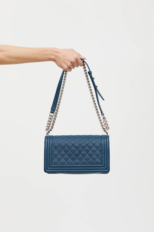 Chanel 2019 Quilted Boy Bag