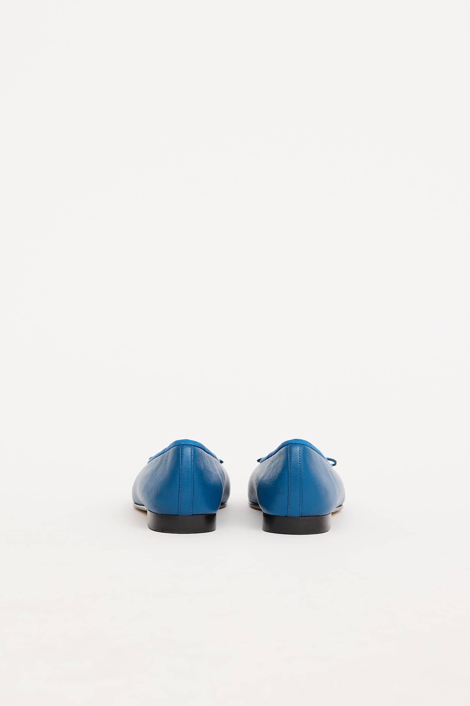 Leather CC Ballet Flats