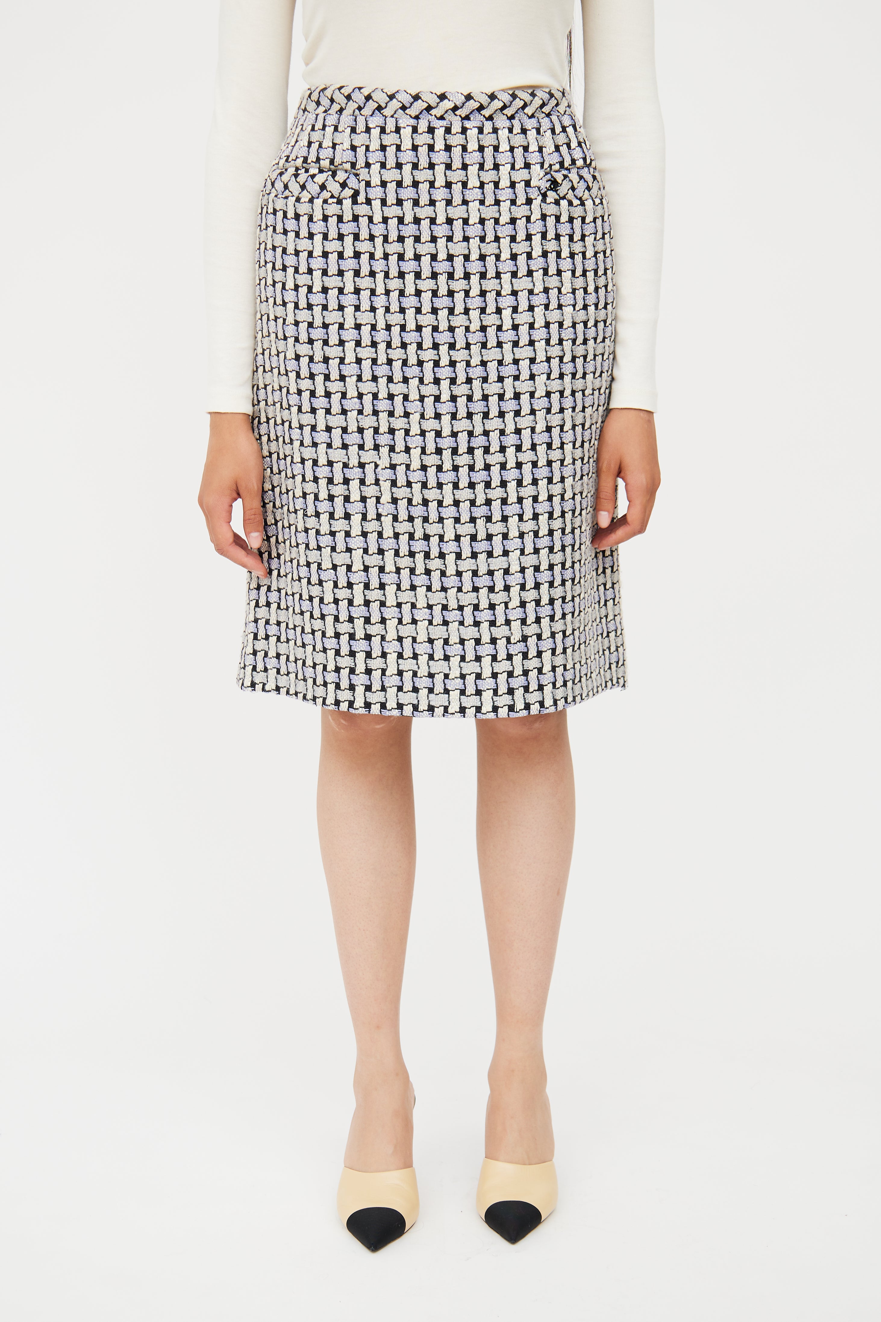 Spring 2005 Tweed Skirt