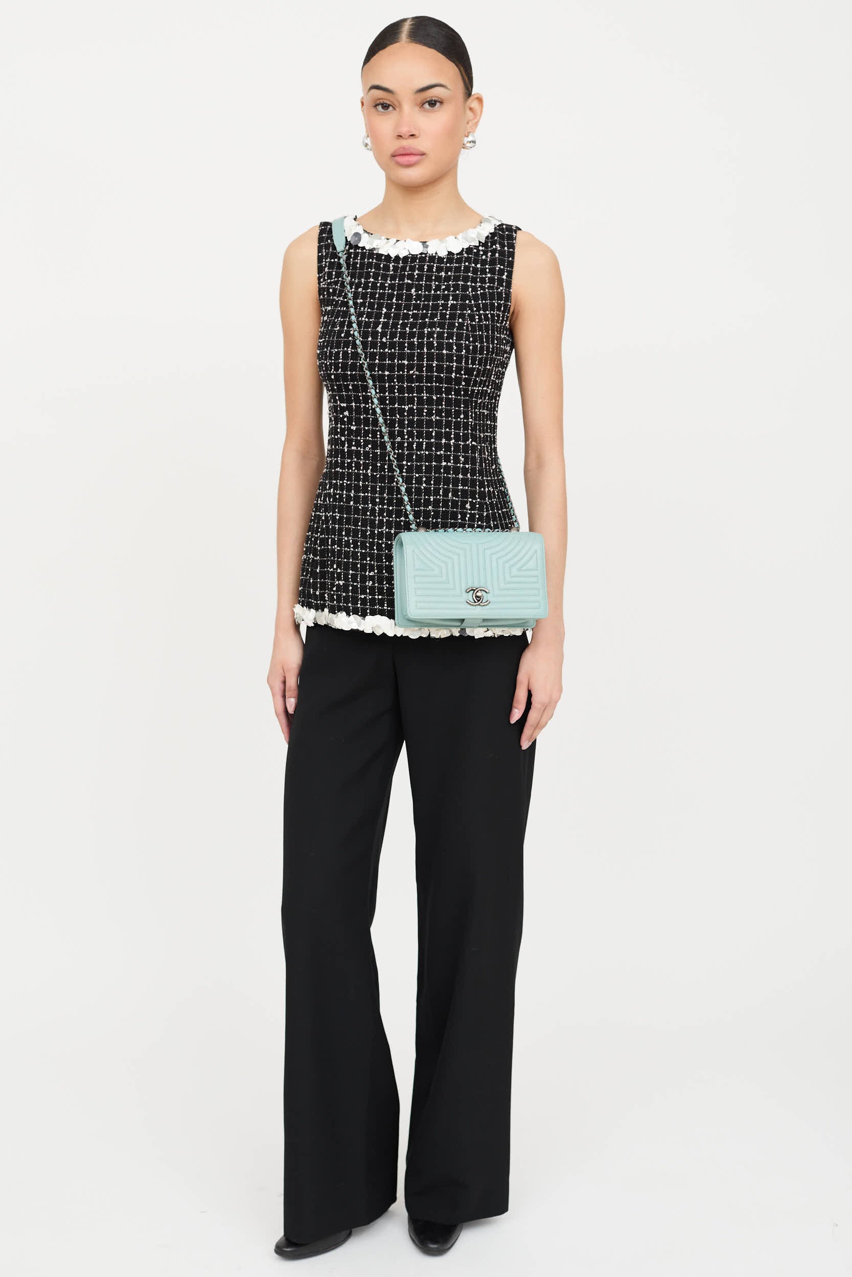 Chanel 2016 Quilted Korean Garden Flap Bag