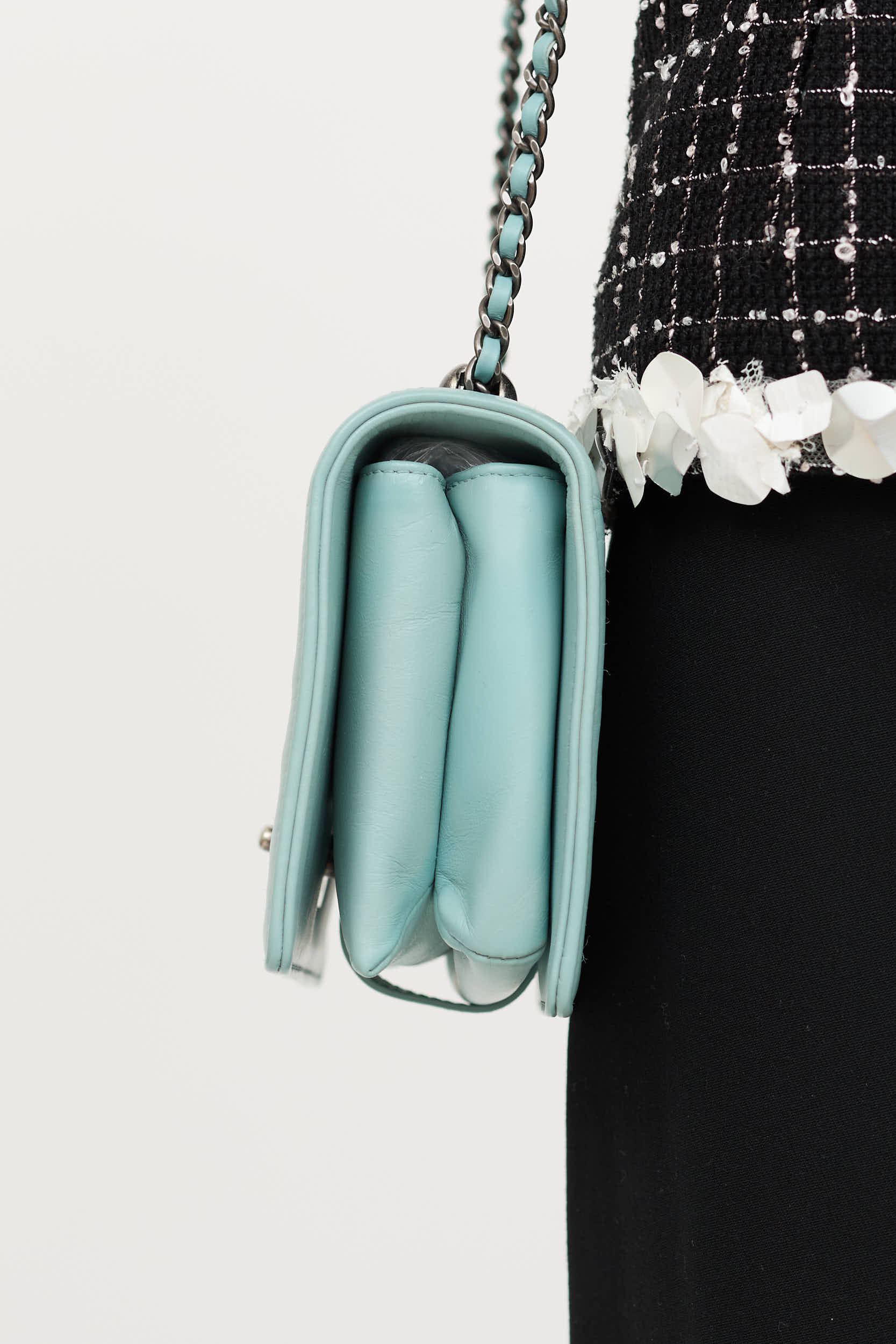 Chanel 2016 Quilted Korean Garden Flap Bag
