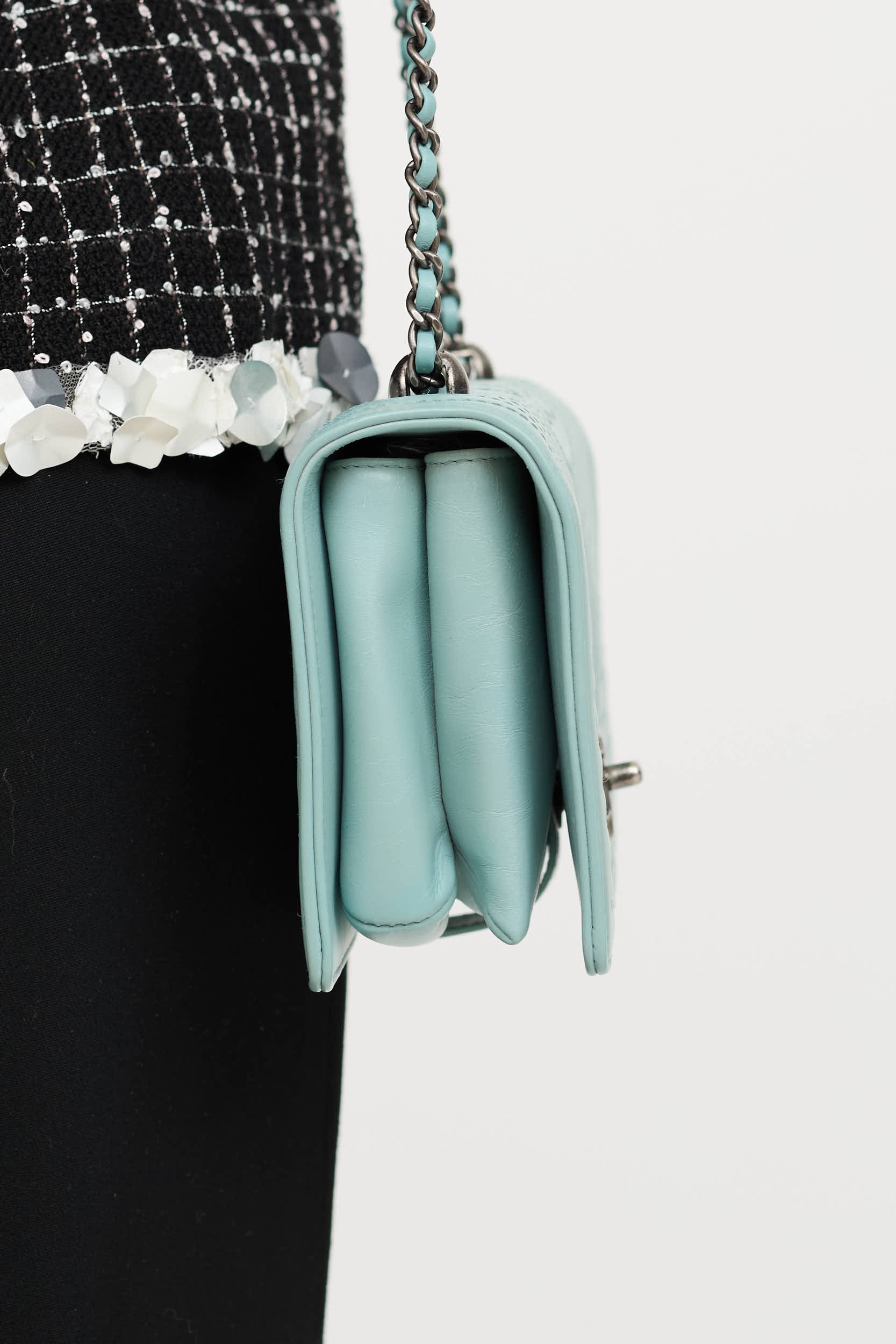 Chanel 2016 Quilted Korean Garden Flap Bag