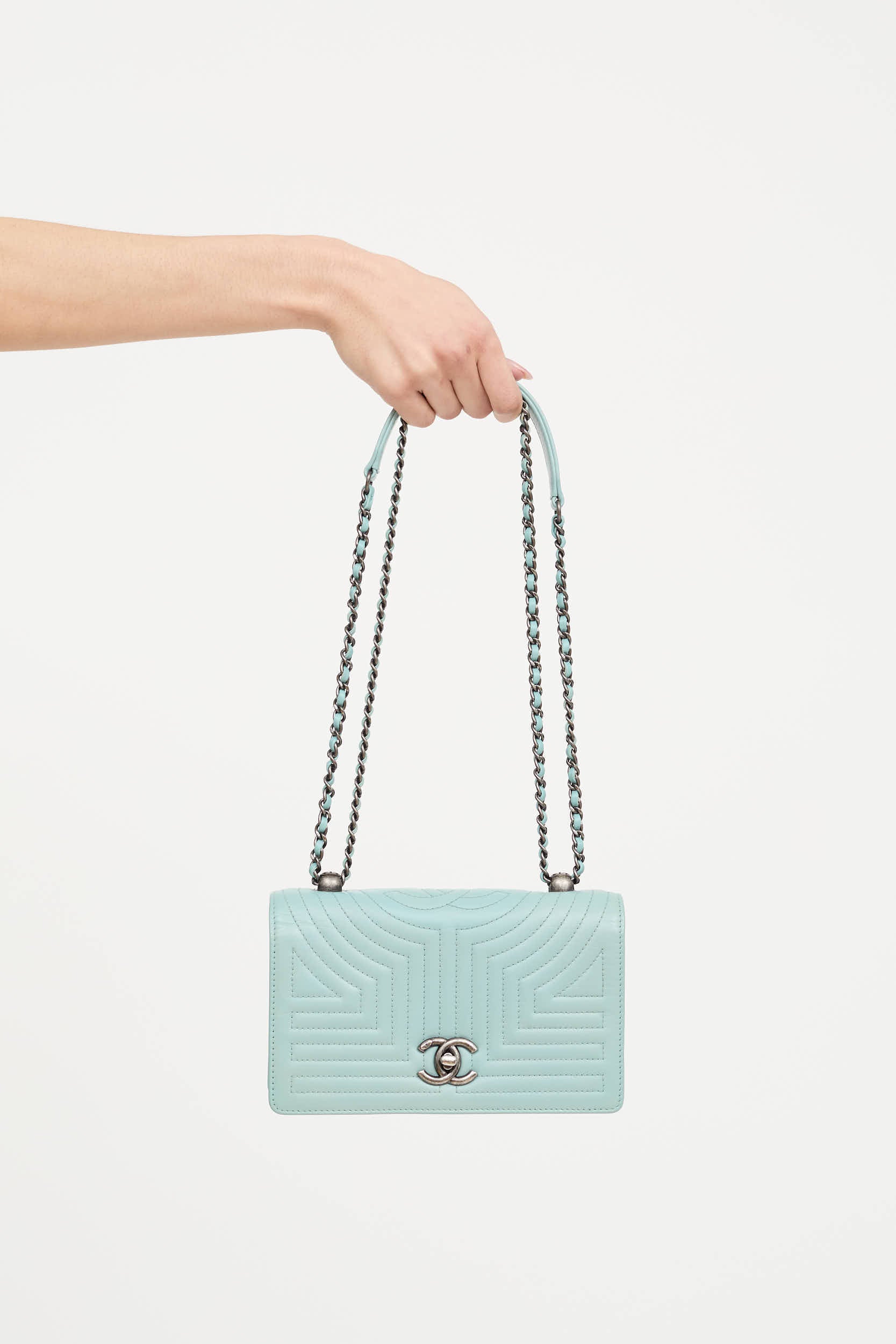 Chanel 2016 Quilted Korean Garden Flap Bag