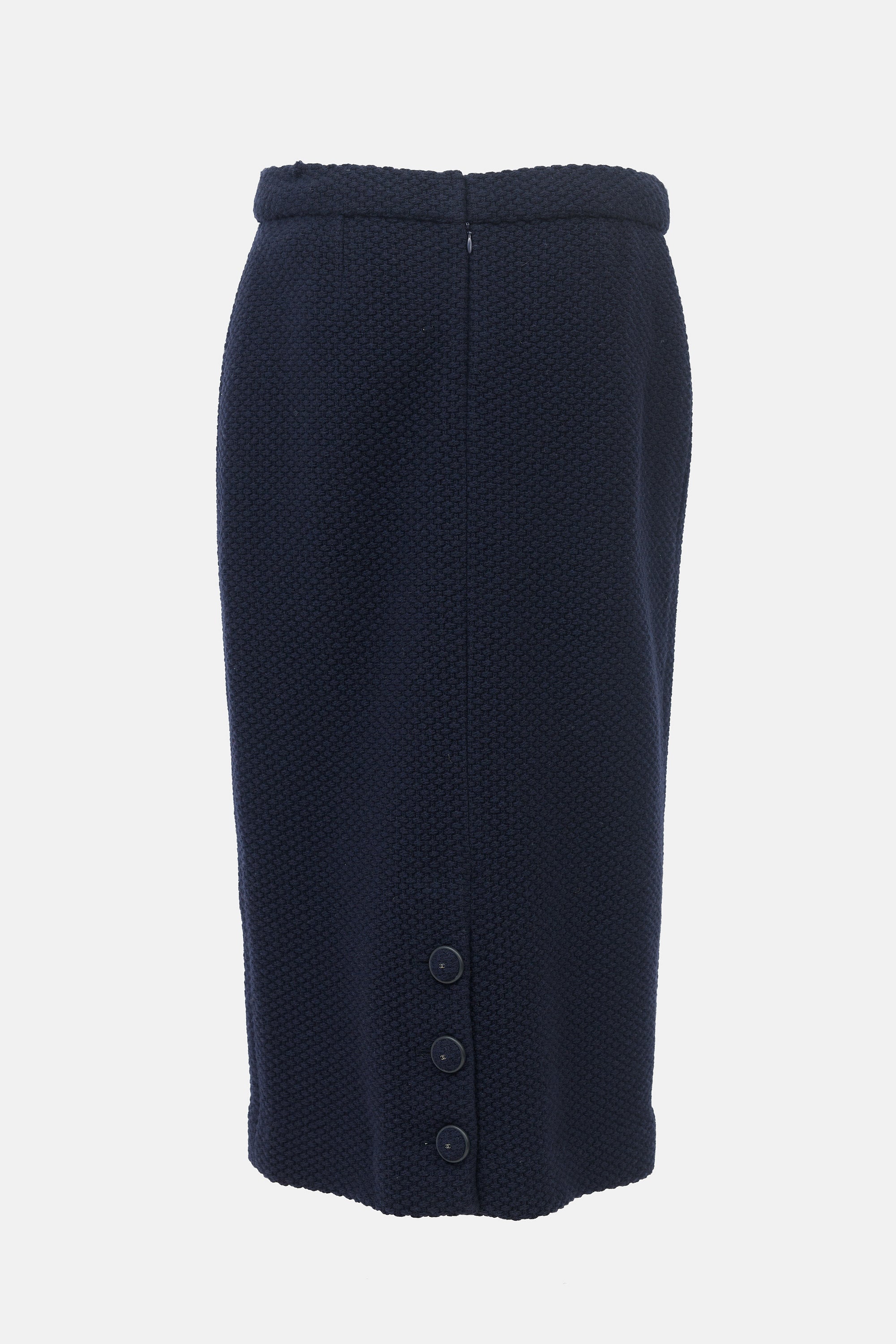 Chanel Boucle Midi Skirt