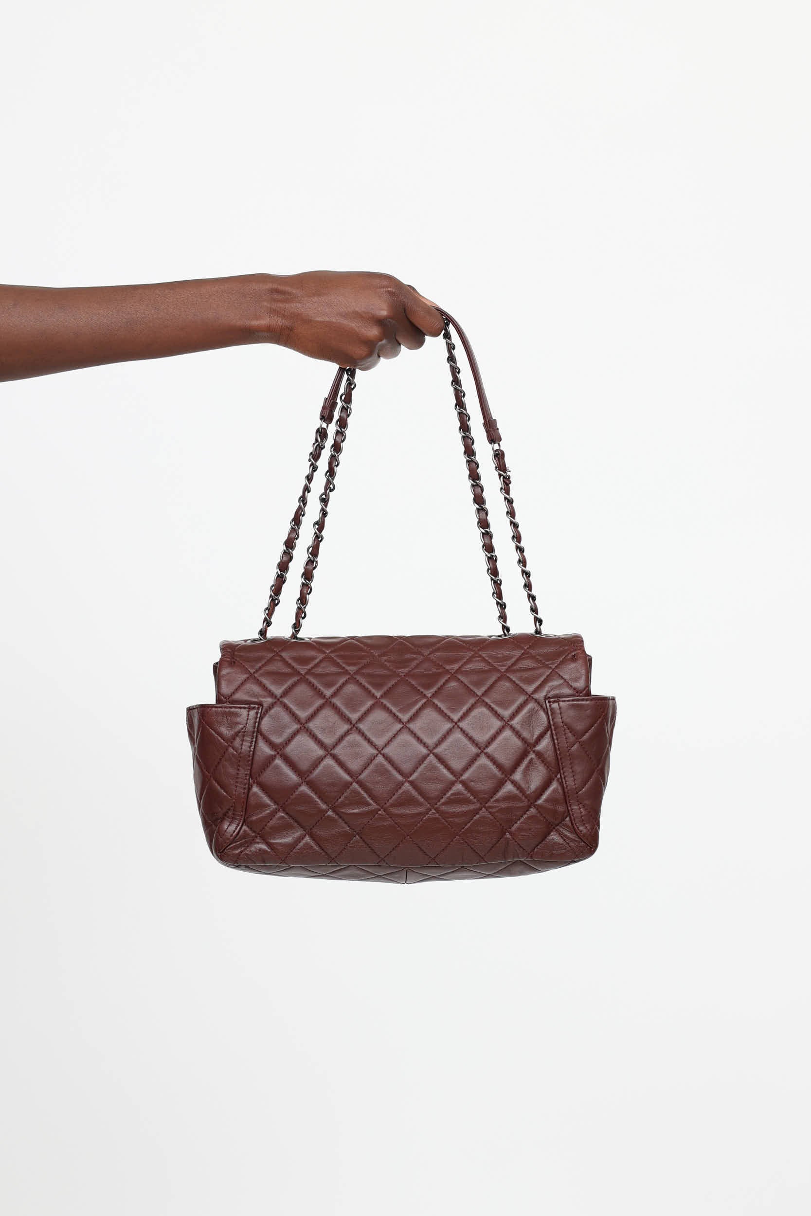 Chanel 2015 Around Pockets Flap Bag