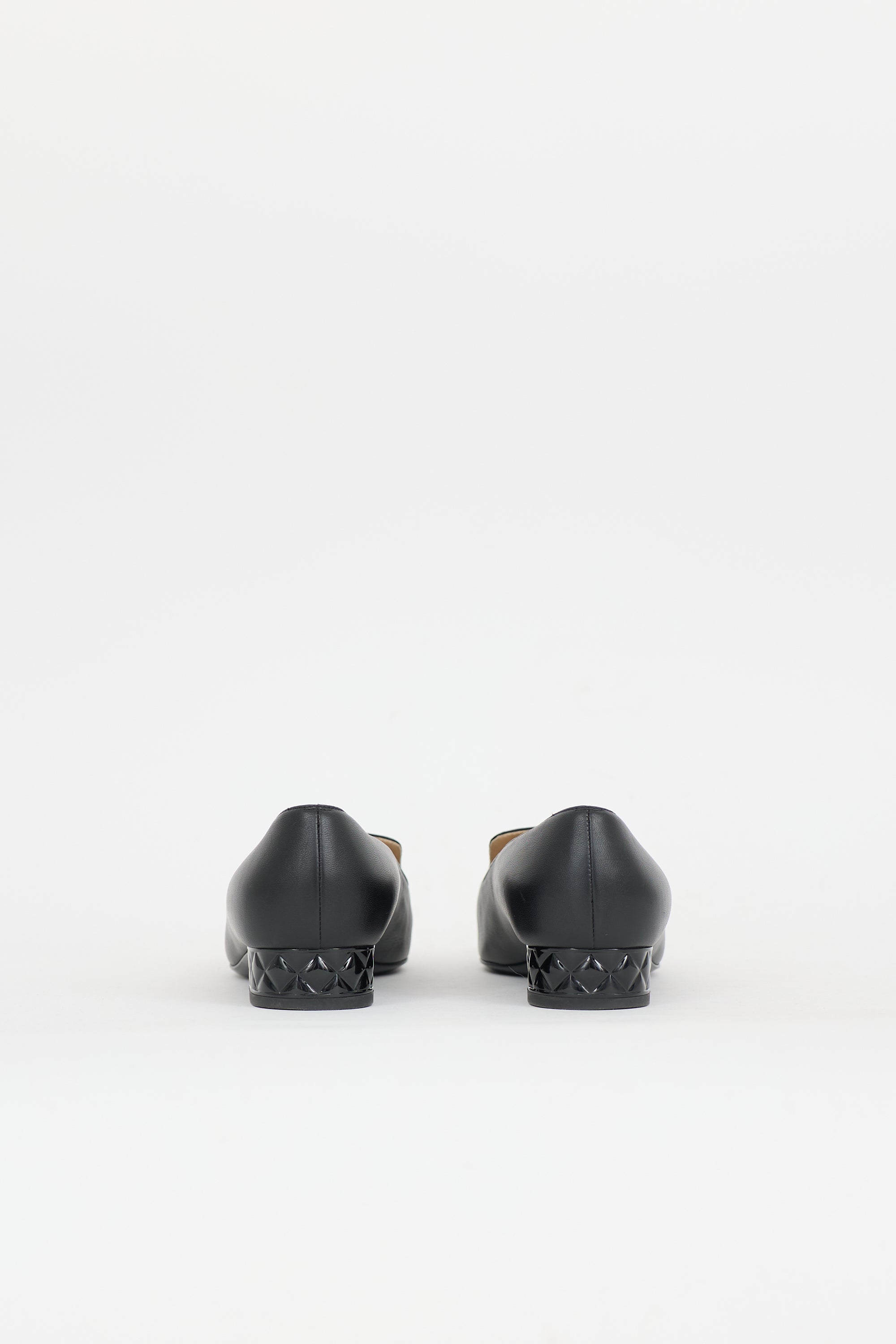 Chanel Leather CC Loafer
