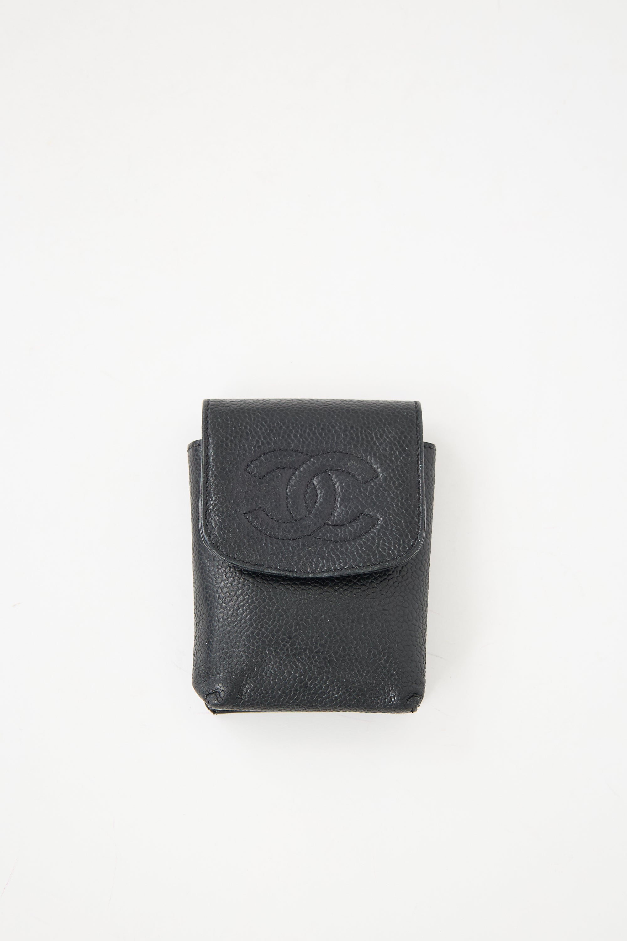 Chanel 1996 Caviar Leather CC Case