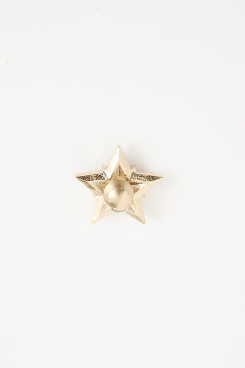 Chanel Cruise 2017 CC Star Rhinestone Pin