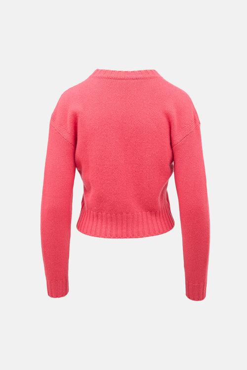 Chanel Pre-Fall 2020 Cashmere Embroidered Sweater