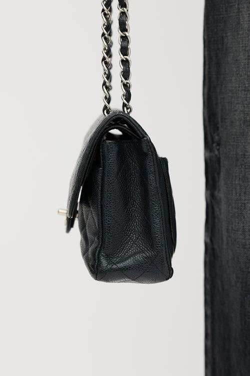 Chanel Caviar Leather Small Double Flap Bag