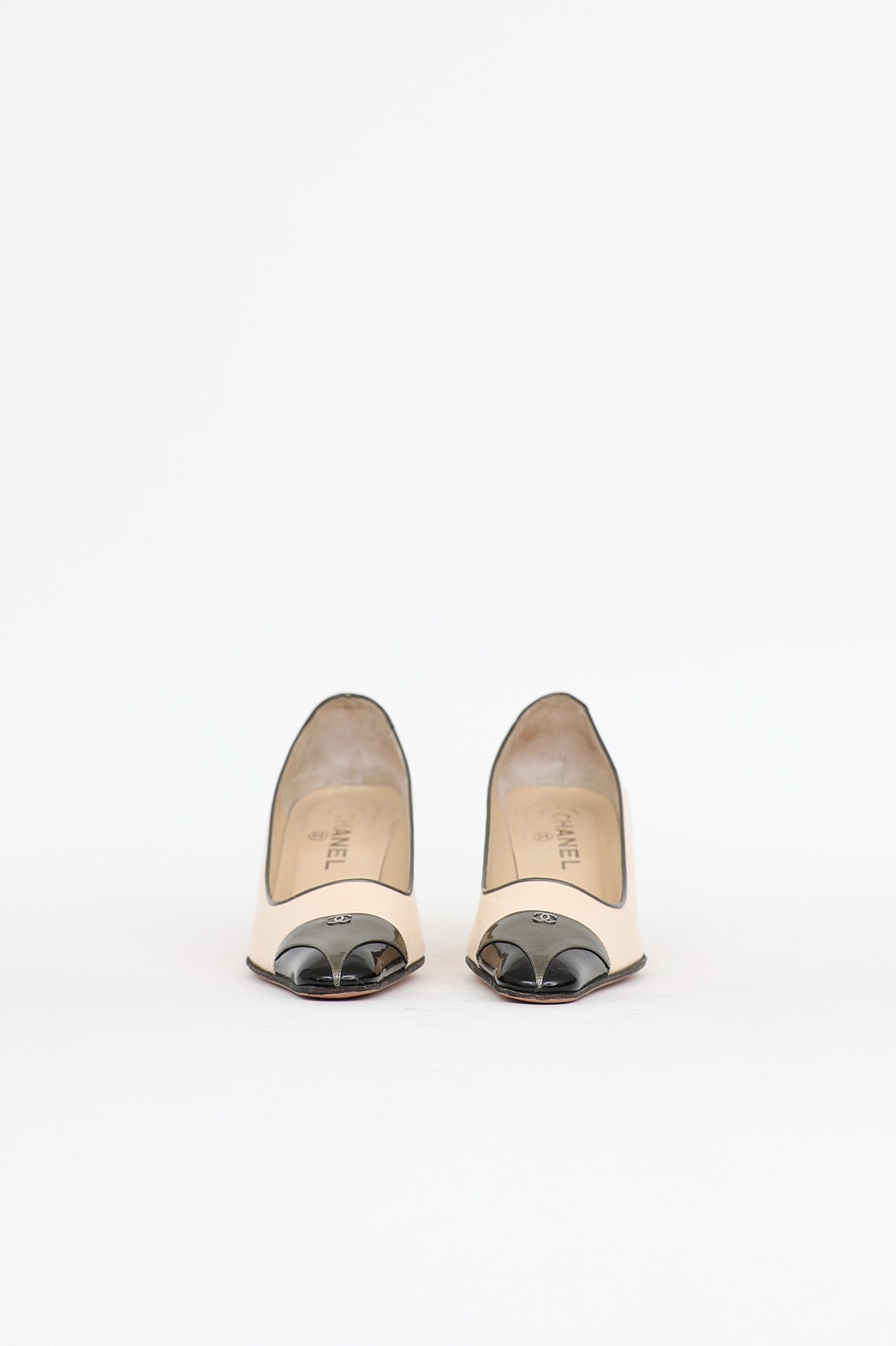 Chanel Cap Toe CC Pump