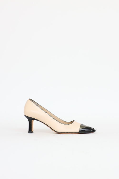 Chanel Cap Toe CC Pump