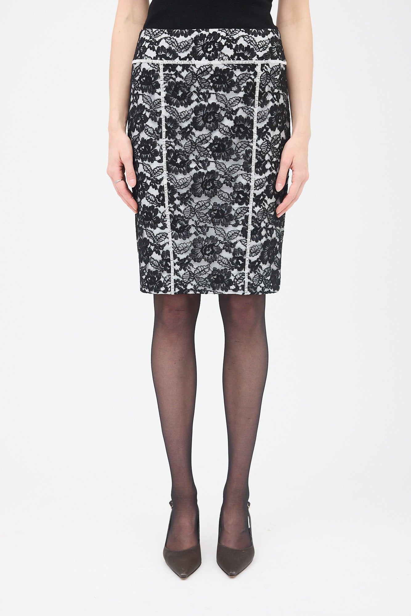 Chanel Cruise 2014 Lace Co-Ord Set