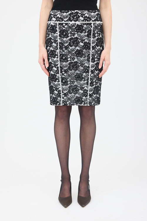 Chanel Cruise 2014 Lace Co-Ord Set