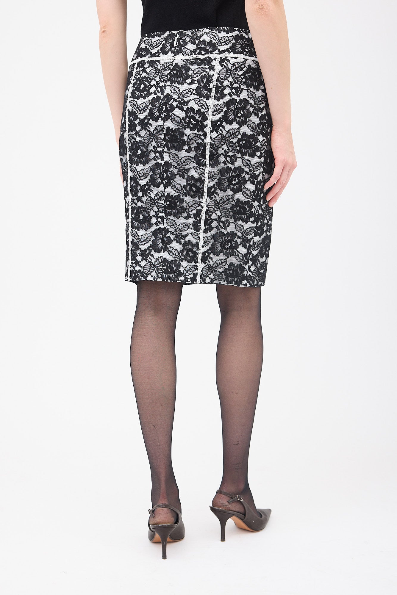 Chanel Cruise 2014 Lace Co-Ord Set