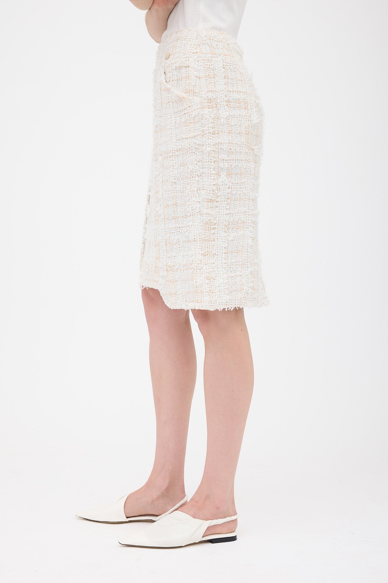 Chanel Cruise 2014 Tweed Skirt